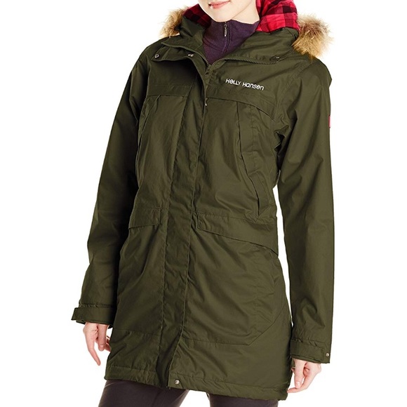helly hansen coastline parka